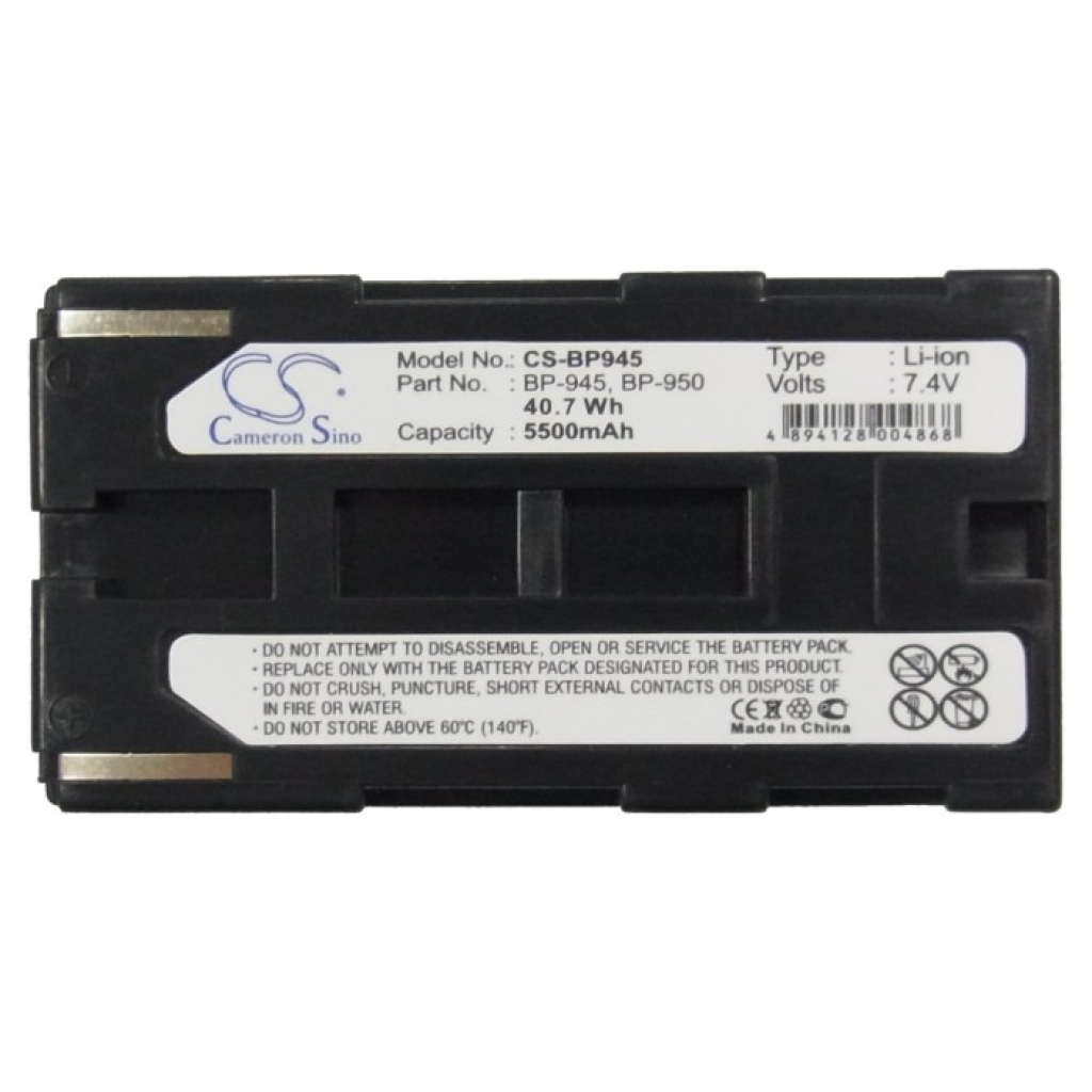 Batterie compatible avec Canon CS-BP945