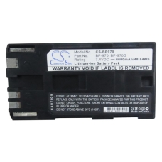 Compatible battery replacement for Canon BP-970,BP-970G
