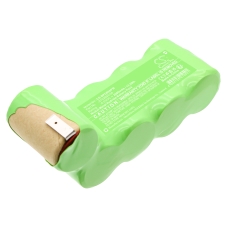 Remplacement de batterie compatible pour Black & decker 5102993-00