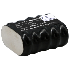 Remplacement de batterie compatible pour Hamilton 110302,5/110R,55615,55615-305-052,5V/150H...
