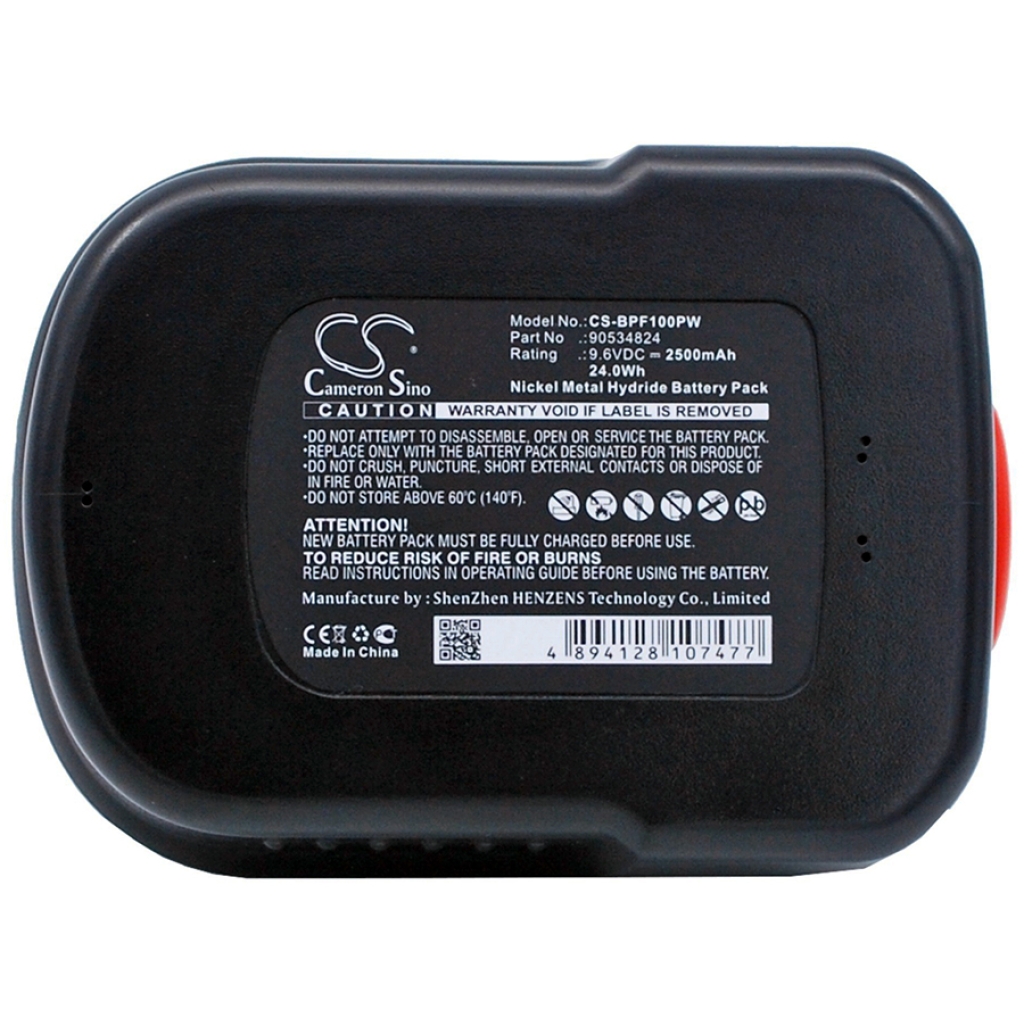 Batteries Remplace A12EX