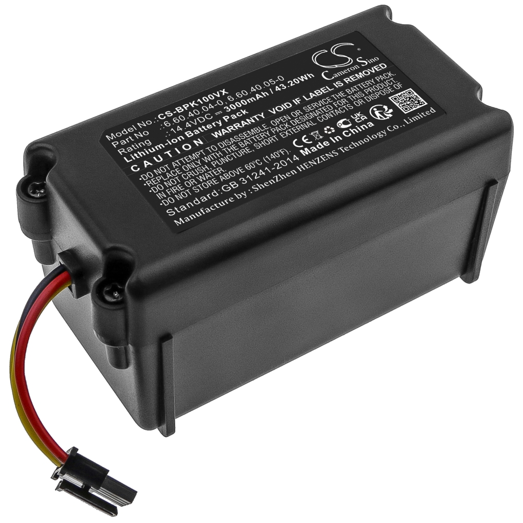 Vacuum Battery Infinuvo CS-BPK100VX