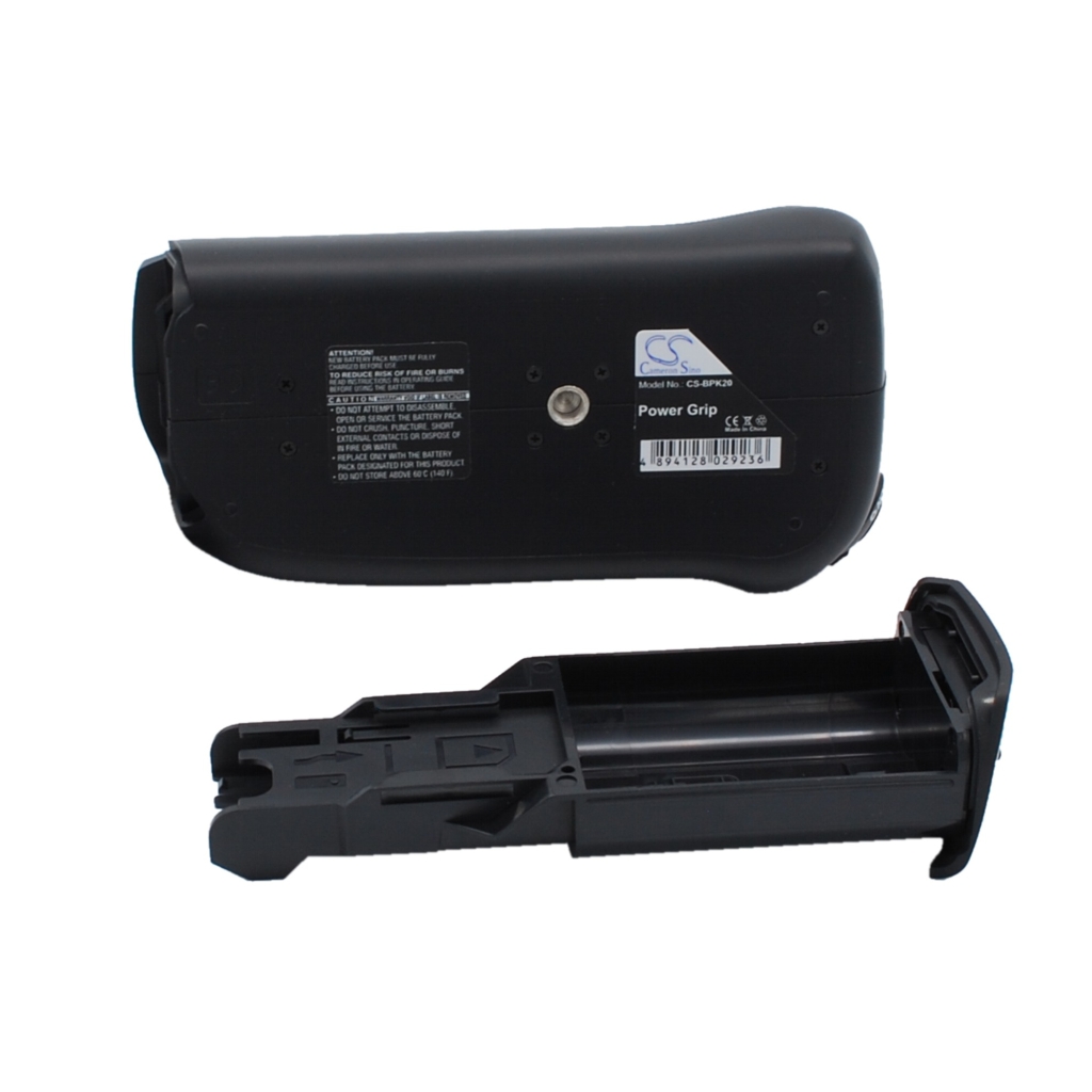 Battery grip compatible with Pentax
