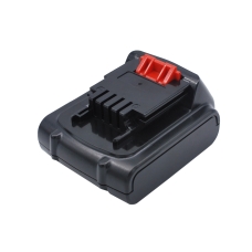 Remplacement de batterie compatible pour Black & decker BL1114,BL1314,BL1514,LB16