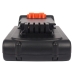 Battery industrial Porter cable PCCK604L2
