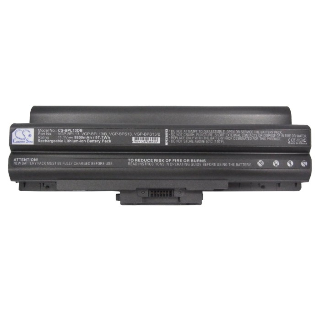 Battery compatible with Sony