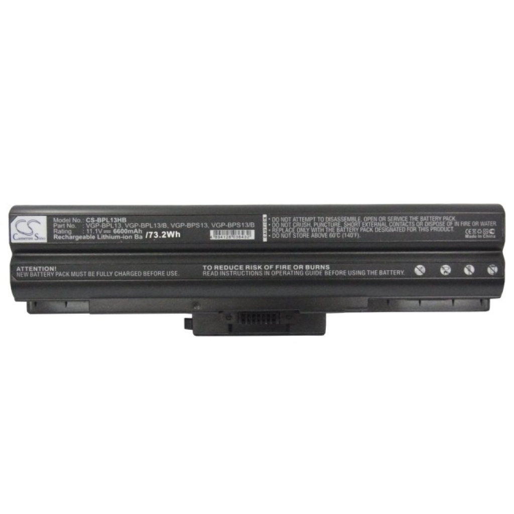 Batterie compatible avec Sony CS-BPL13HB