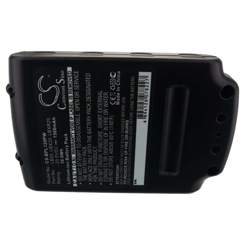 Batterie industrielle Bostitch CS-BPL120PW