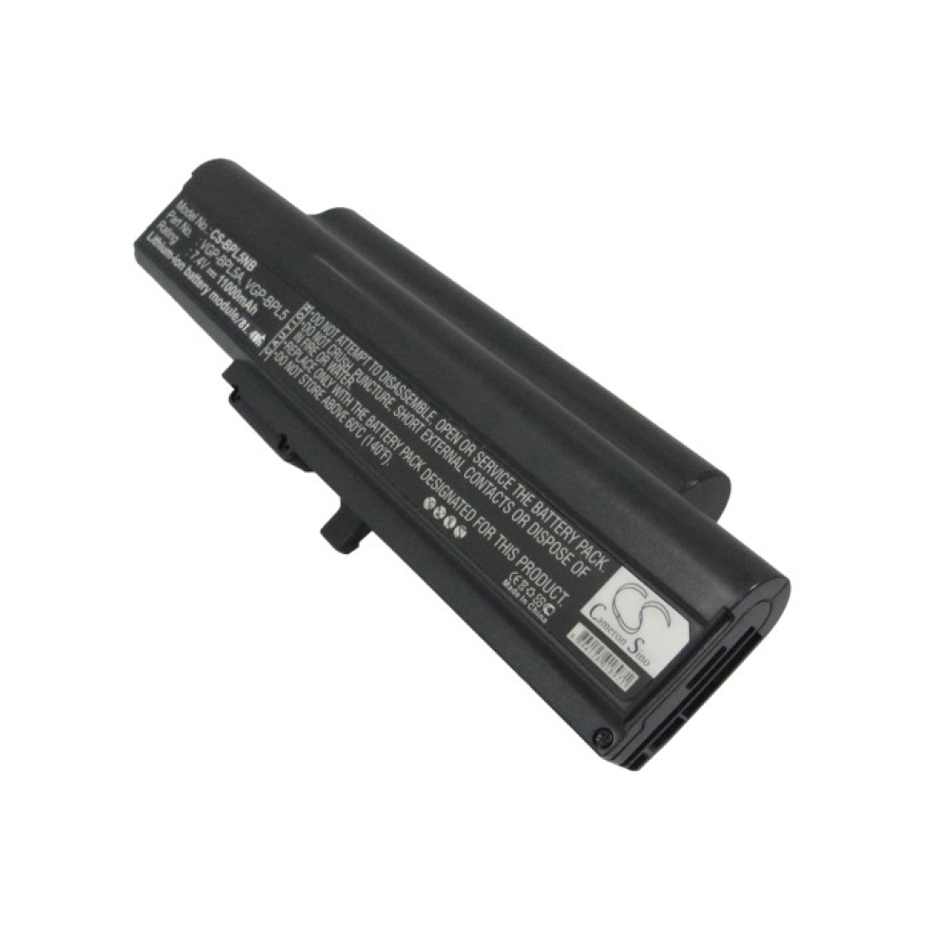 Batterie pour ordinateur portable Sony CS-BPL5NB