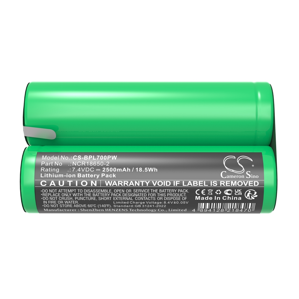 Batterie industrielle Black & decker CS-BPL700PW