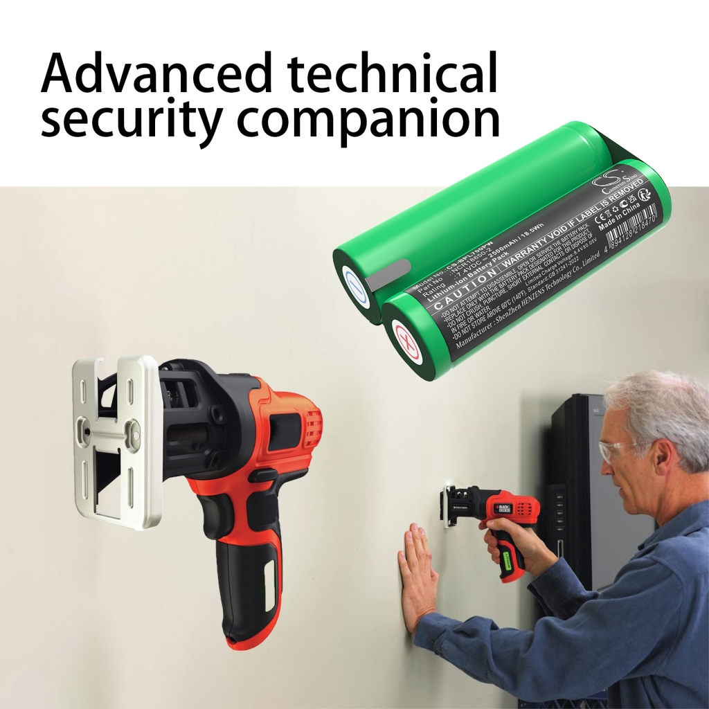 Batterie industrielle Black & decker CS-BPL700PW