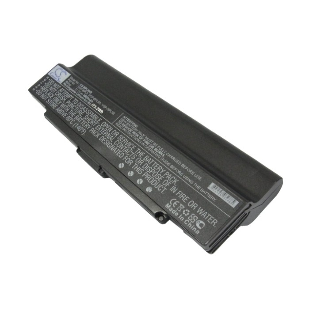 Notebook battery Sony VAIO VGN-CR231E