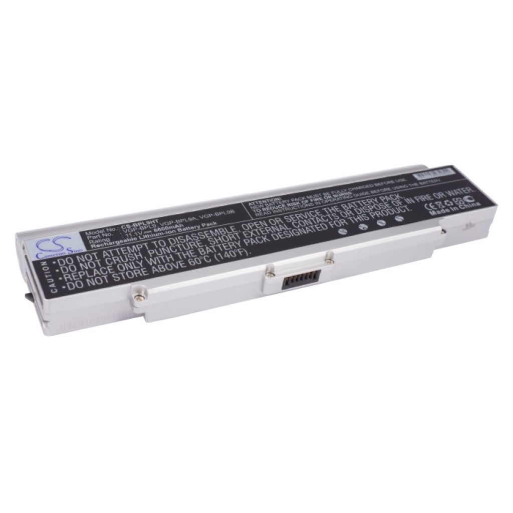 Notebook battery Sony VAIO VGN-CR420E