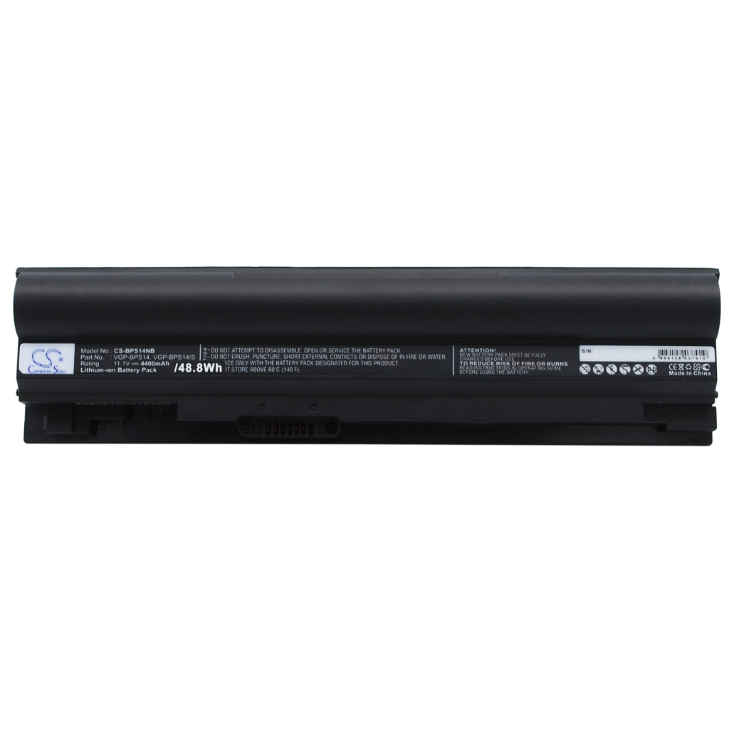 Batterie compatible avec Sony CS-BPS14NB