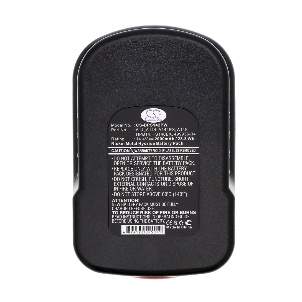 Batteries Remplace PS140