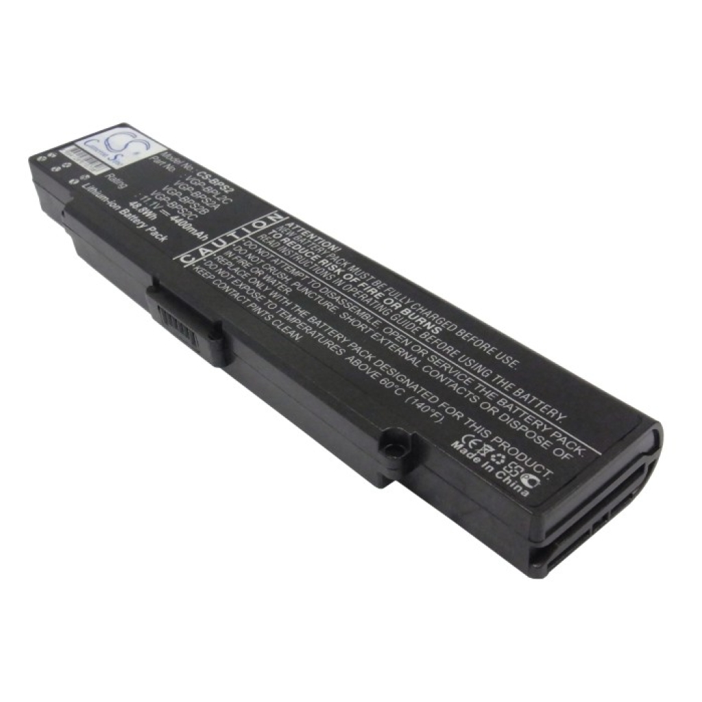 Batterie pour ordinateur portable Sony CS-BPS2