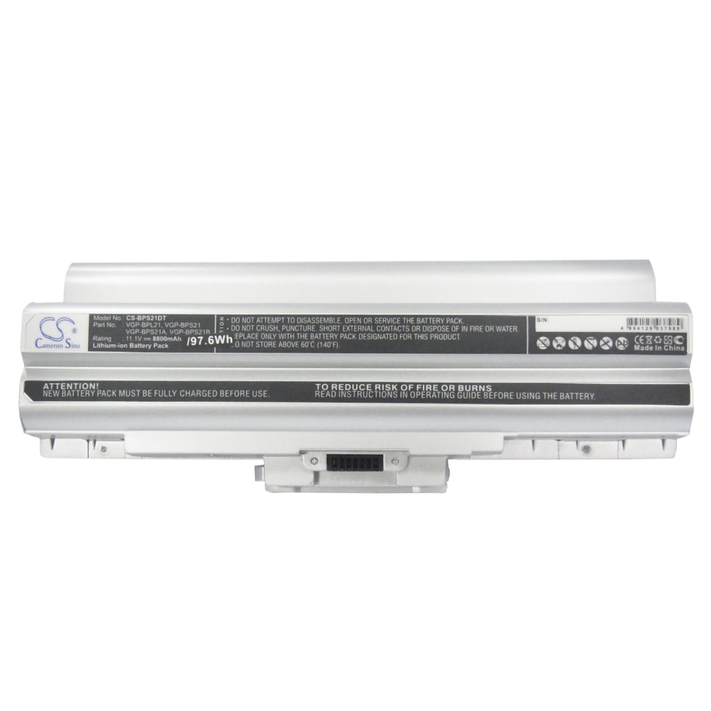 Batterie compatible avec Sony CS-BPS21DT