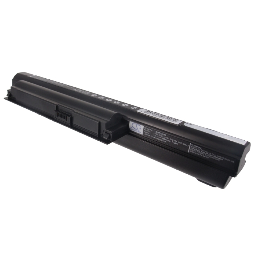 Batterie pour ordinateur portable Sony VAIO VPC-EB1M0E