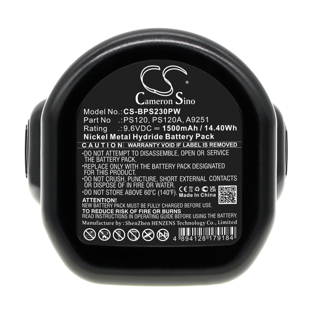 Batterie industrielle Black