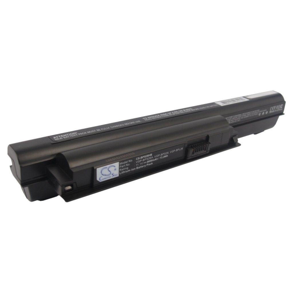 Batterie pour ordinateur portable Sony VAIO VPC-CA1C5E