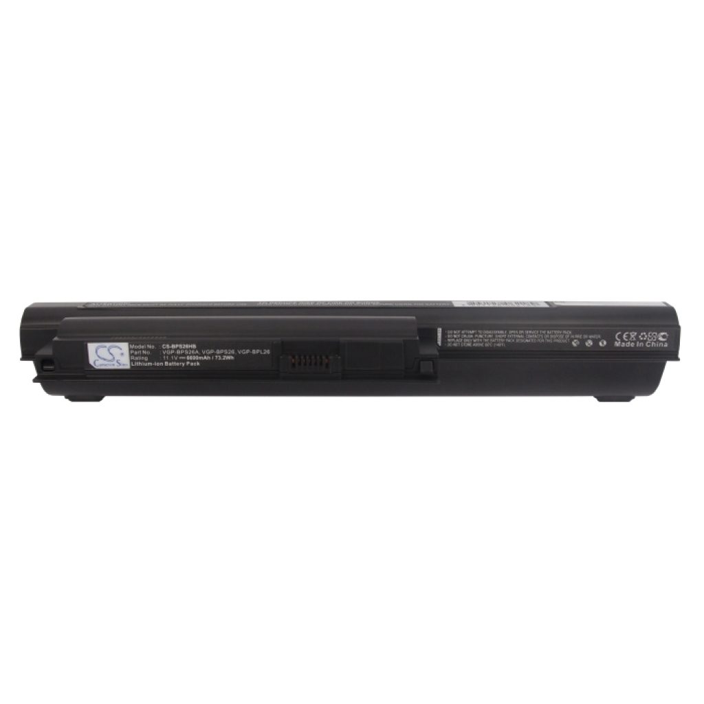 Batterie pour ordinateur portable Sony VAIO VPC-CA1C5E