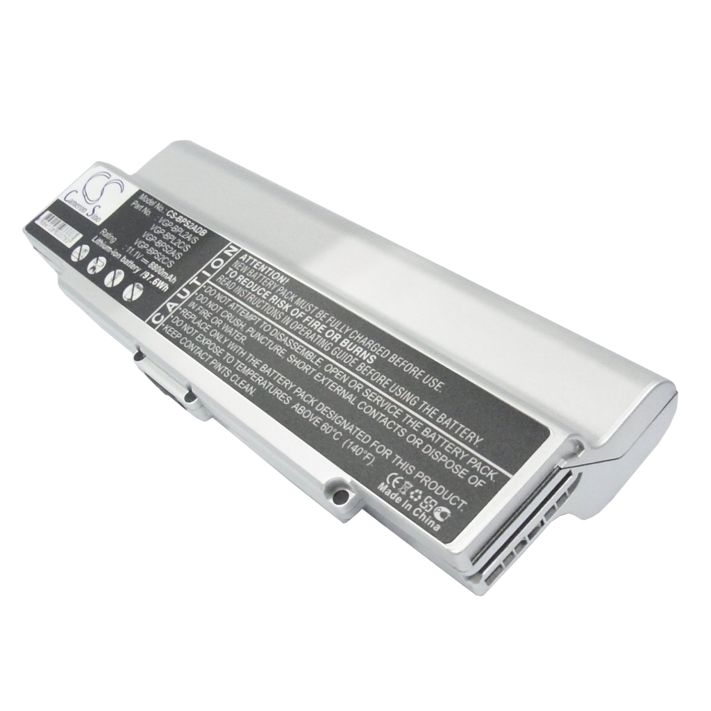 Batterie pour ordinateur portable Sony CS-BPS2ADB