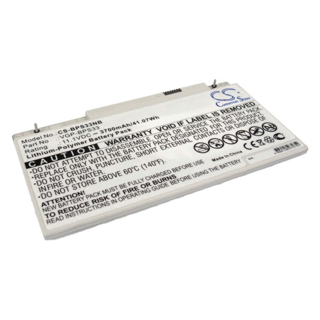 Batterie pour ordinateur portable Sony CS-BPS33NB