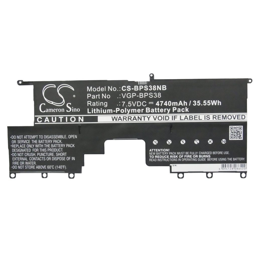 Sony SVP1321Z9R