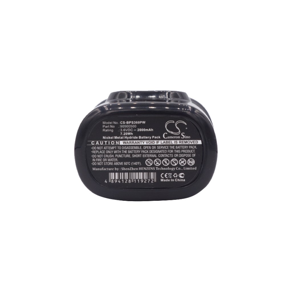 Batterie industrielle Black 