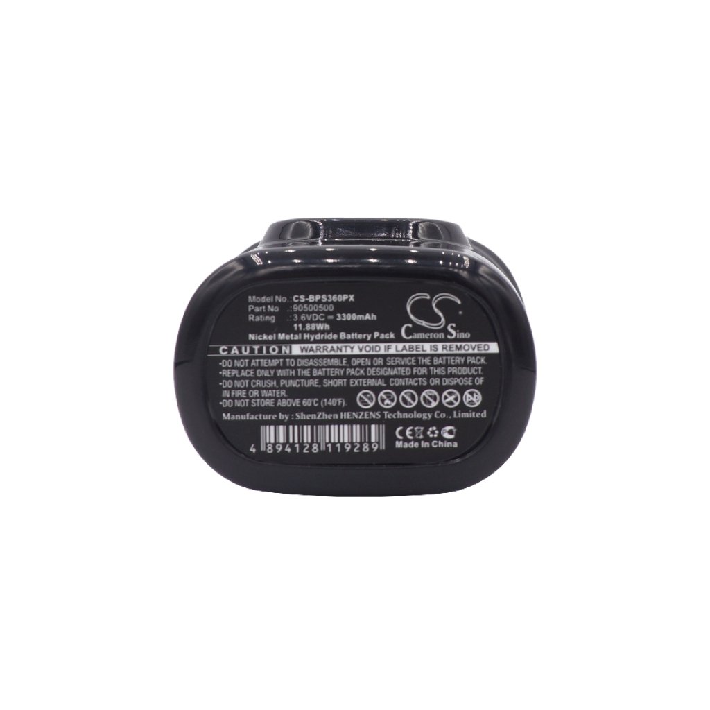 Batterie industrielle Black 