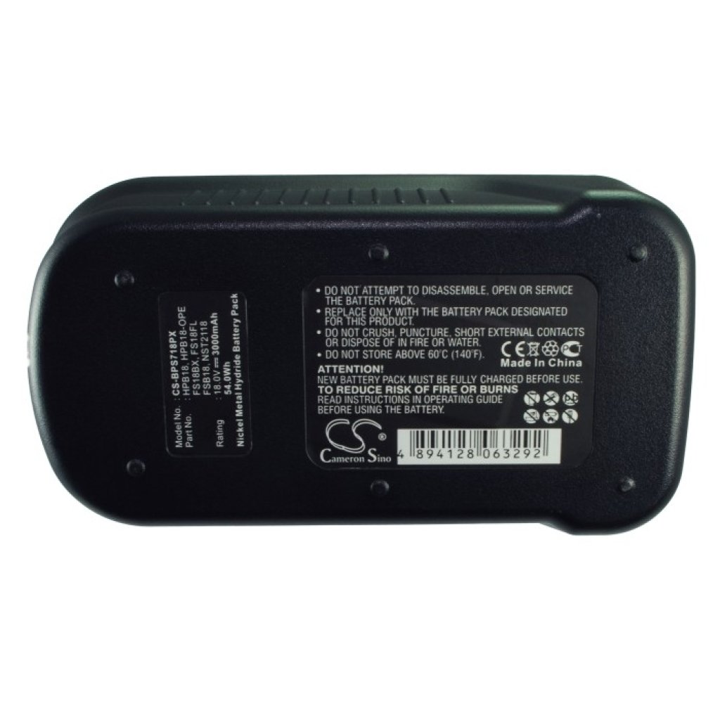 Batterie industrielle Black 