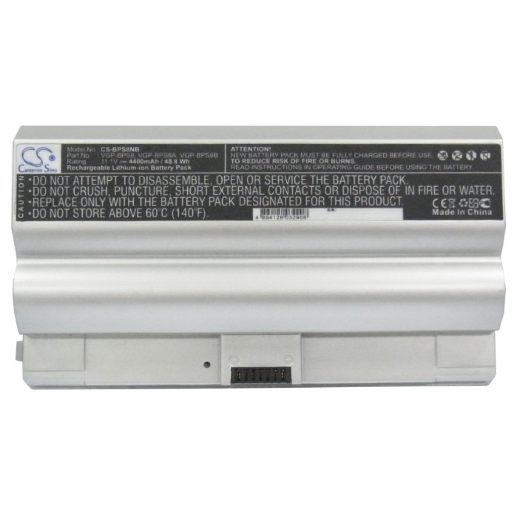 Batterie pour ordinateur portable Sony CS-BPS8NB
