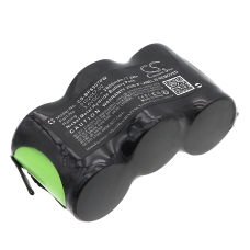Remplacement de batterie compatible pour Black & decker 5102057-00