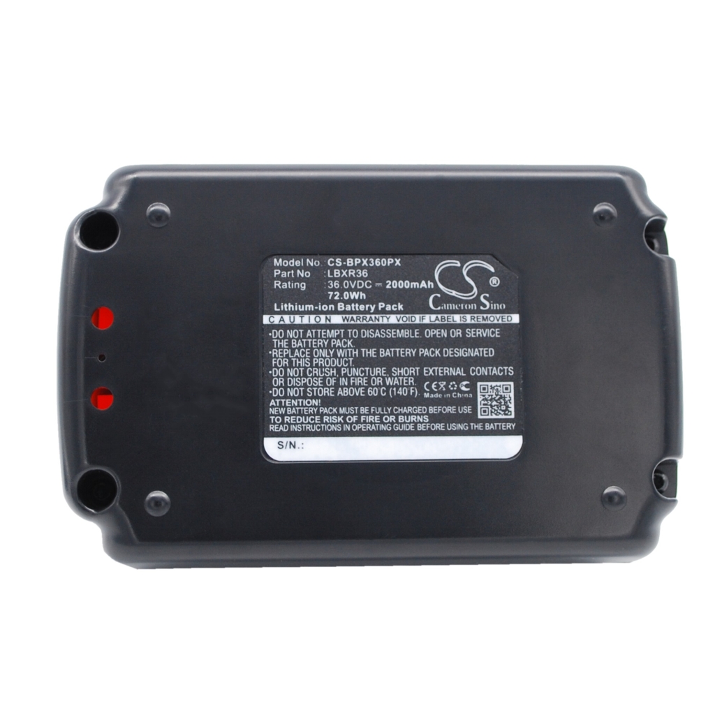 Batteries Remplace LBX36