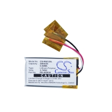 Remplacement de batterie compatible pour Mio 338040000101,402035 (1ICP5/21/36),PR-452035