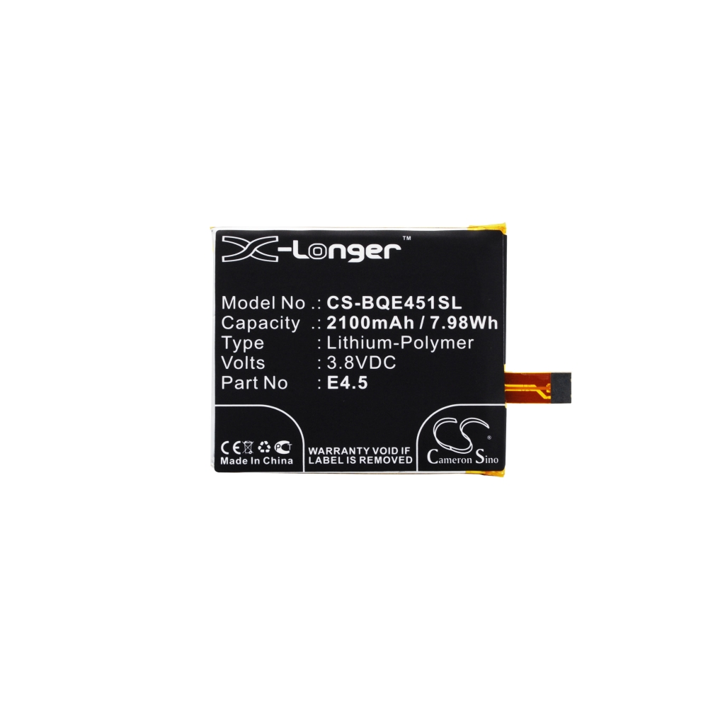 Batterie compatible avec Bq CS-BQE451SL