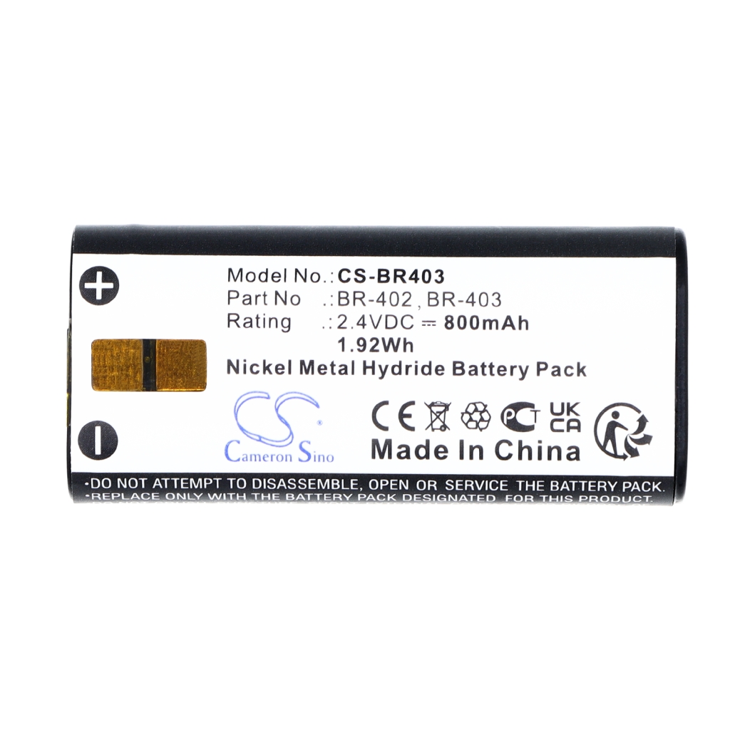 Batterie compatible avec Olympus CS-BR403