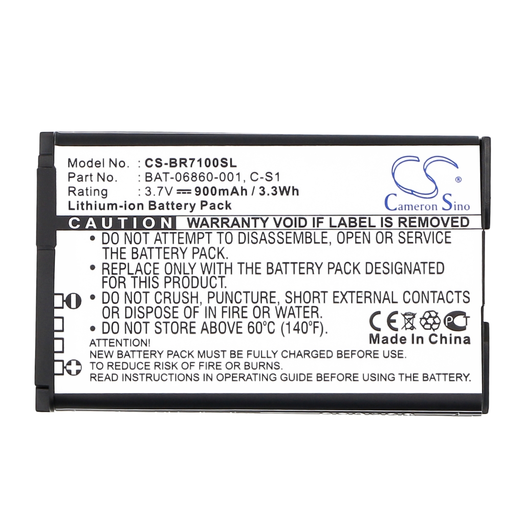 Mobile Phone Battery Blackberry 7100v