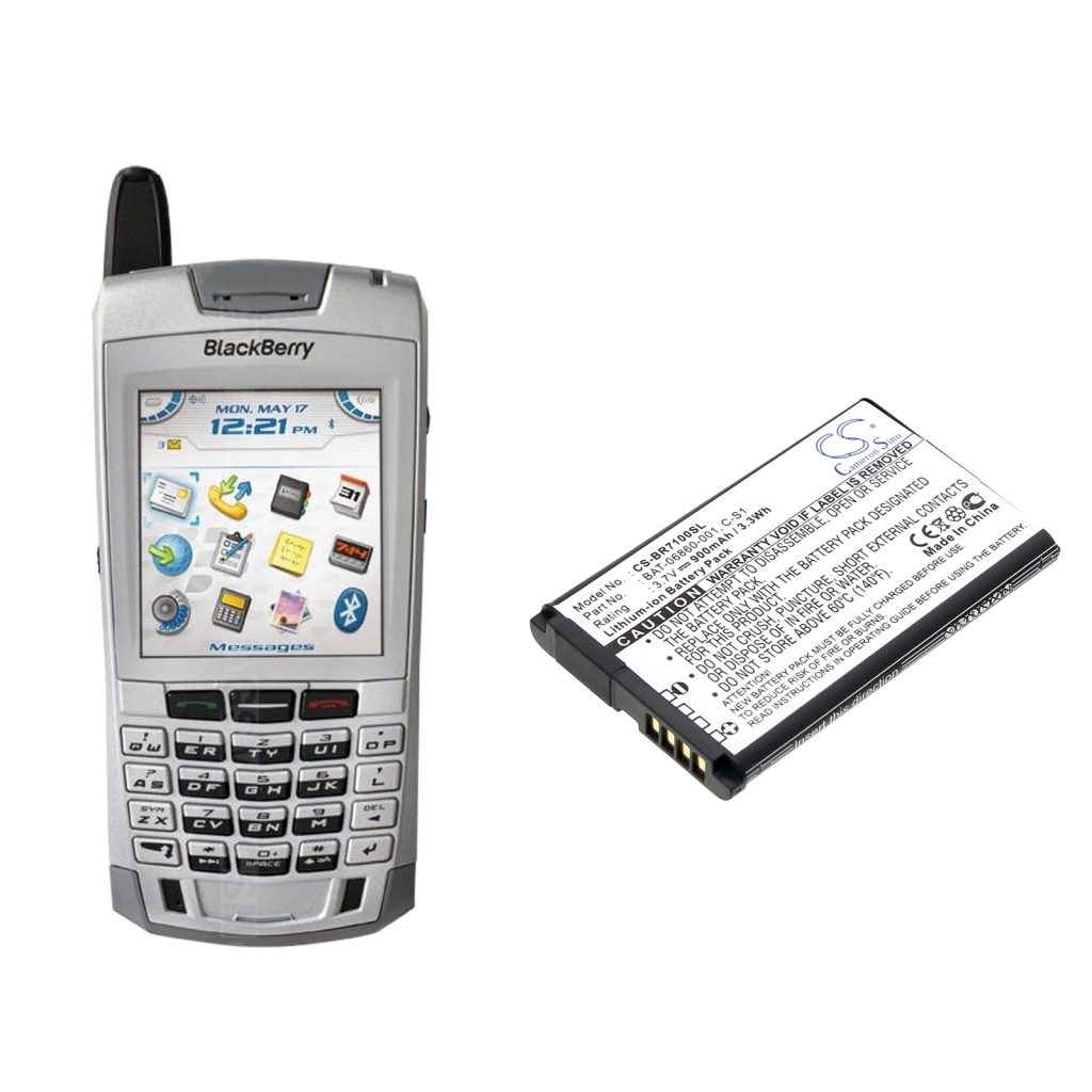Mobile Phone Battery Blackberry 7100v