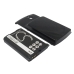 Batterie compatible avec Blackberry CS-BR8100XL