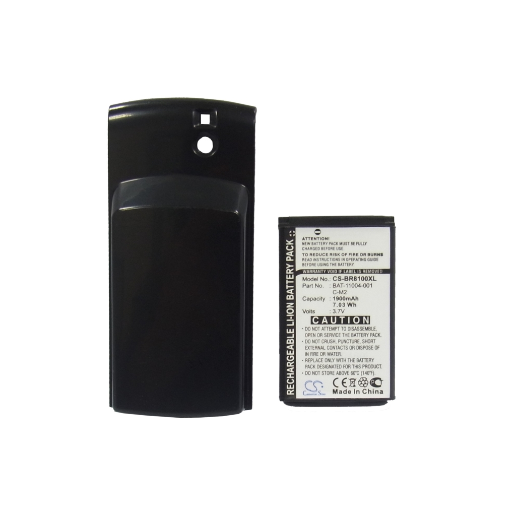 Batterie compatible avec Blackberry CS-BR8100XL