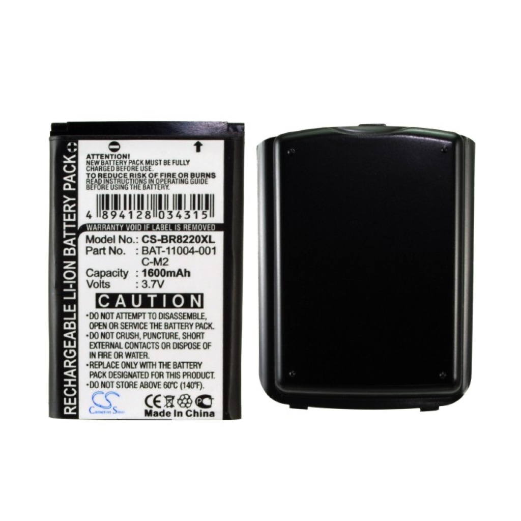 Batterie compatible avec Blackberry CS-BR8220XL