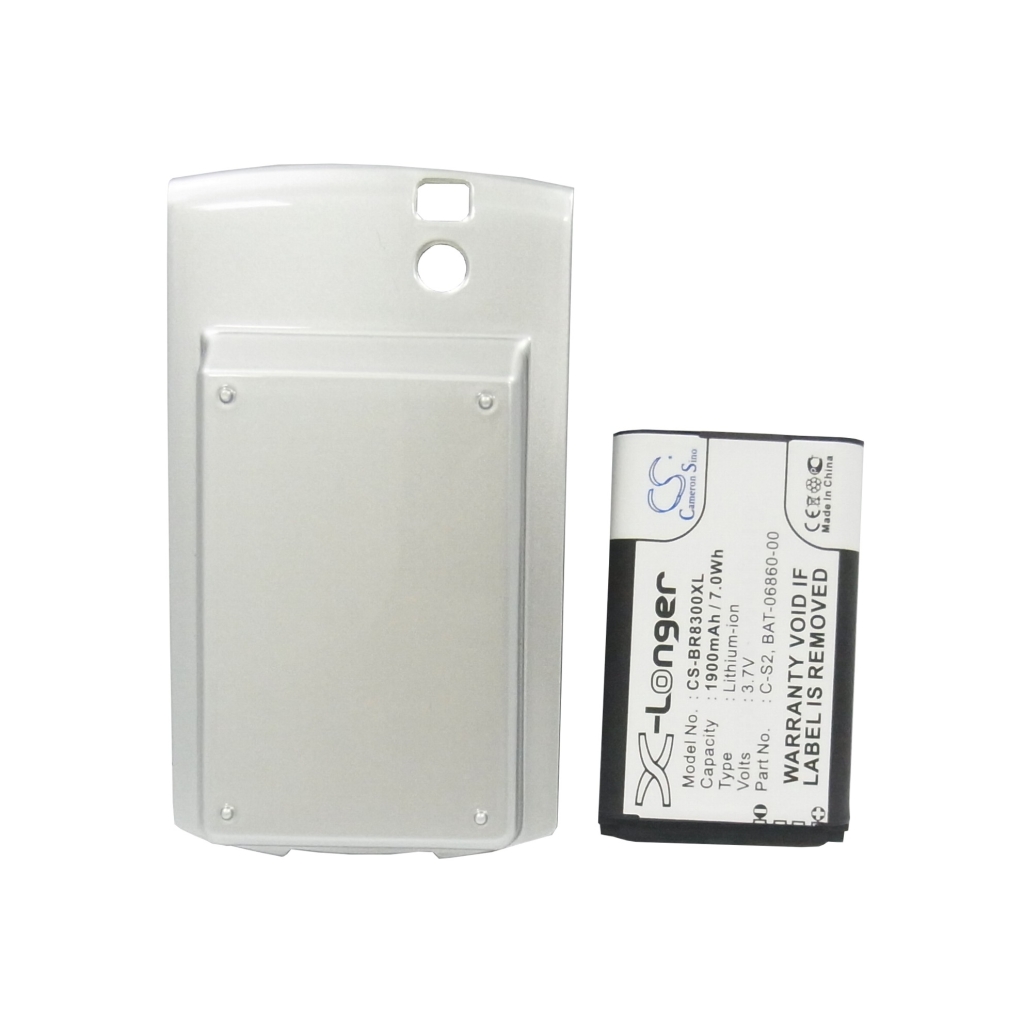 Batterie compatible avec Blackberry CS-BR8300XL