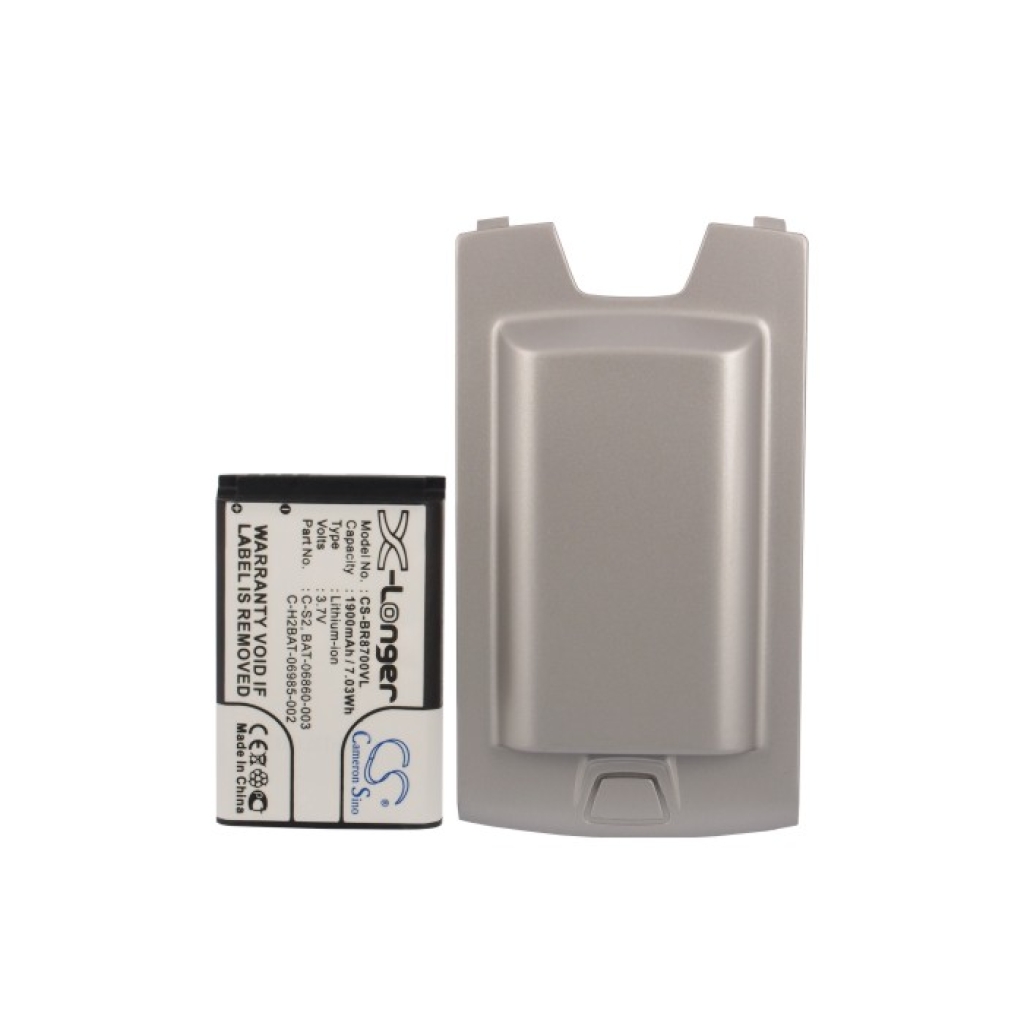 Batterie compatible avec Blackberry CS-BR8700VL