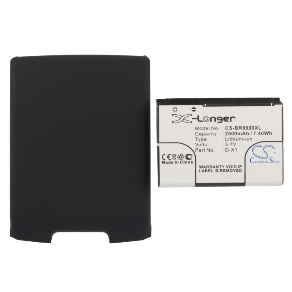 Batterie compatible avec Blackberry CS-BR8900XL