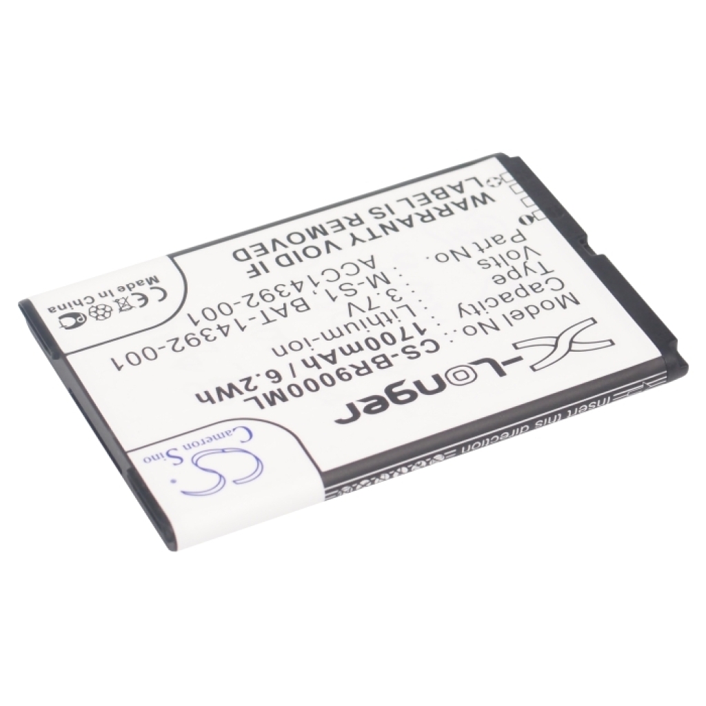 Batterie compatible avec Blackberry CS-BR9000ML