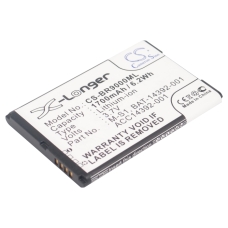 Remplacement de batterie compatible pour BlackBerry ACC14392-001,BAT-14392-001,M-S1