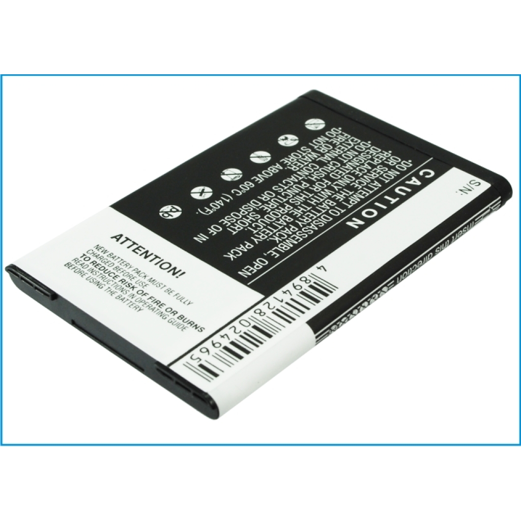 Batterie compatible avec AT&T Blackberry T-COM CS-BR9000XL