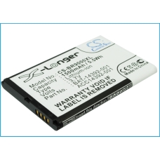 Remplacement de batterie compatible pour BlackBerry ACC14392-001,BAT-14392-001,M-S1