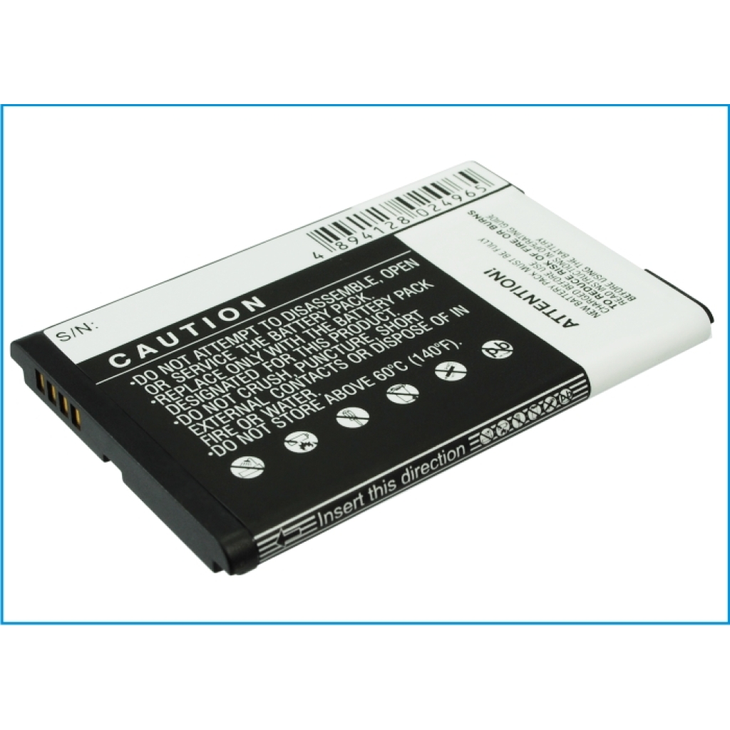 Batterie compatible avec AT&T Blackberry T-COM CS-BR9000XL